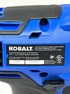 KOBALT 5024B 03 1 2